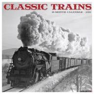 Classic Trains 2019 Wall Calendar di Willow Creek Press edito da Willow Creek Press
