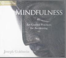 Mindfulness di Joseph Goldstein edito da Sounds True Inc