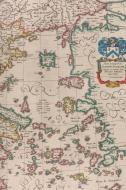 17th Century Map Of Greece: A Poetose No di POETOSE PRESS edito da Lightning Source Uk Ltd