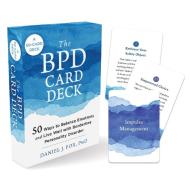 The BPD Card Deck di Daniel Fox edito da New Harbinger Publications