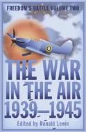 The War In The Air di Gavin Lyall edito da Vintage