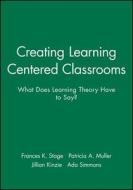 Learning Centered Class V26 Rp di Aehe, Kinzie, Muller edito da John Wiley & Sons