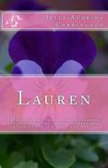 Lauren di Julia Audrina Carrington edito da God's Glory Publishing House