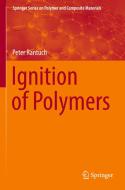 Ignition of Polymers di Peter Rantuch edito da Springer International Publishing