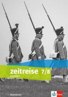 Zeitreise 7/8. Arbeitsheft Klasse 7/8.  Differenzierende Ausgabe Niedersachsen edito da Klett Ernst /Schulbuch