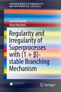 Regularity And Irregularity Of Superprocesses With (1 + Ss)-stable Branching Mechanism di Vitali Wachtel edito da Springer International Publishing Ag