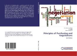 Principles of Purchasing and Negotiations di S. A. Rehman Khan, Yu Zhang, Michal Schwartz edito da LAP Lambert Academic Publishing