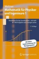 Mathematik für Physiker und Ingenieure 1 di Klaus Weltner edito da Springer-Verlag GmbH
