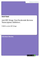 Anti HIV Drugs. Non-Nucleoside Reverse Transcriptase Inhibitors di Amit Patel edito da GRIN Publishing