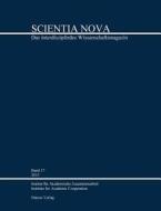 Scientia Nova Band 17 edito da Books on Demand
