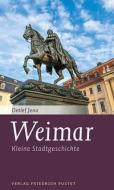 Weimar di Detlef Jena edito da Pustet, Friedrich GmbH