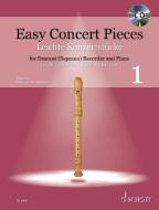 Easy Concert Pieces Band 1 di KRETSCHMANN ELISABET edito da Schott & Co