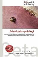 Achatinella Spaldingi edito da Betascript Publishing