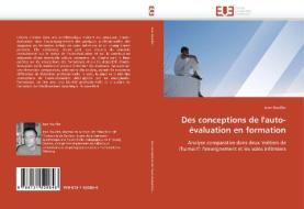 Des conceptions de l'auto-évaluation en formation di Jean Rouiller edito da Editions universitaires europeennes EUE