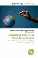 Cambridge Centre For Sixth-form Studies edito da Alphascript Publishing
