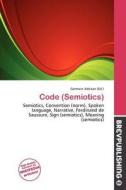 Code (semiotics) edito da Brev Publishing