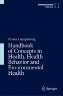 Handbook of Concepts in Health, Health Behavior and Environmental Health edito da Palgrave MacMillan UK