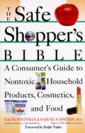 The Guide To Nontoxic Household Products, Cosmetics, And Food di David Steinman edito da John Wiley & Sons Inc