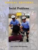 Social Problems di Kurt Finsterbusch edito da Dushkin/McGraw-Hill