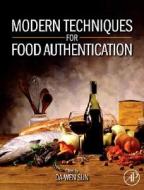 Modern Techniques for Food Authentication edito da ACADEMIC PR INC