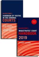 Blackstone's Magistrates' Court Handbook and Blackstone's Youths in the Criminal Courts Pack di Anthony Edwards, Naomi Redhouse, Mark Ashford edito da OXFORD UNIV PR