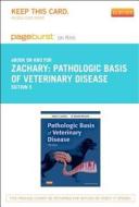 Pathologic Basis of Veterinary Disease - Pageburst E-Book on Kno (Retail Access Card) edito da Mosby