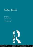 Wallace Stevens edito da Taylor & Francis Ltd