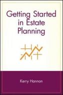 GSI Estate Planning di Hannon edito da John Wiley & Sons