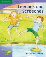Pobblebonk Reading 6.3 Leeches And Screeches di Cecily Matthews edito da Cambridge University Press