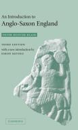 An Introduction to Anglo-Saxon England di Peter Hunter Blair edito da Cambridge University Press