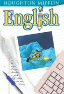 English Level 8 di Robert Rueda, Shane Templeton, C. Ann Terry edito da Houghton Mifflin Harcourt (HMH)