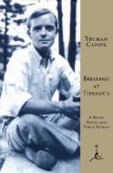 Breakfast At Tiffany's di Truman Capote edito da Random House Usa Inc