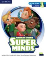 Super Minds Level 1 Workbook with Digital Pack American English di Herbert Puchta, Peter Lewis-Jones, Günter Gerngross edito da CAMBRIDGE