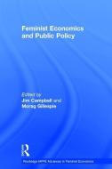 Feminist Economics and Public Policy edito da Taylor & Francis Ltd
