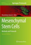 Mesenchymal Stem Cells edito da Humana Press Inc.
