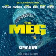 Meg: A Novel of Deep Terror with Meg: Origins di Steve Alten edito da Tantor Audio