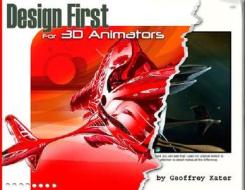 DESIGN FIRST FOR 3D ARTISTS W di Geoffrey Kater edito da Jones and Bartlett