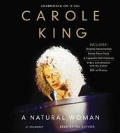 A Natural Woman di Carole King edito da Hachette Audio
