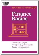 Finance Basics (20-Minute Manager Series) di Harvard Business Review edito da Ingram Publisher Services