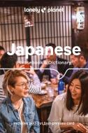 Japanese Phrasebook & Dictionary di Lonely Planet edito da Lonely Planet