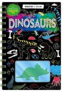 Scratch Art: Dinosaurs di Igloo Books edito da IGLOOBOOKS