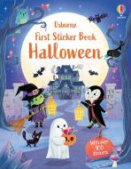 First Sticker Book Halloween di Alice Beecham edito da Usborne Publishing Ltd
