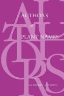 Authors of Plant Names di R. K. Brummitt edito da Kew Publishing