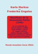 EPO-MANIFESTO DE LA KOMUNISTA di Karlo Markso edito da Monda Asembleo Socia