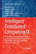 Intelligent Distributed Computing IX edito da Springer International Publishing