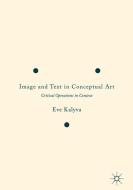 Image and Text in Conceptual Art di Eve Kalyva edito da Springer-Verlag GmbH