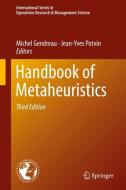 Handbook of Metaheuristics edito da Springer-Verlag GmbH