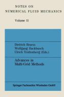 Advances in Multi-Grid Methods di Dietrich Braess, Wolfgang Hackbusch, Ulrich Trottenberg edito da Vieweg+Teubner Verlag