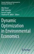 Dynamic Optimization in Environmental Economics edito da Springer-Verlag GmbH