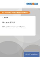 Der neue IFRS 9 di A. Kaindl edito da GBI-Genios Verlag